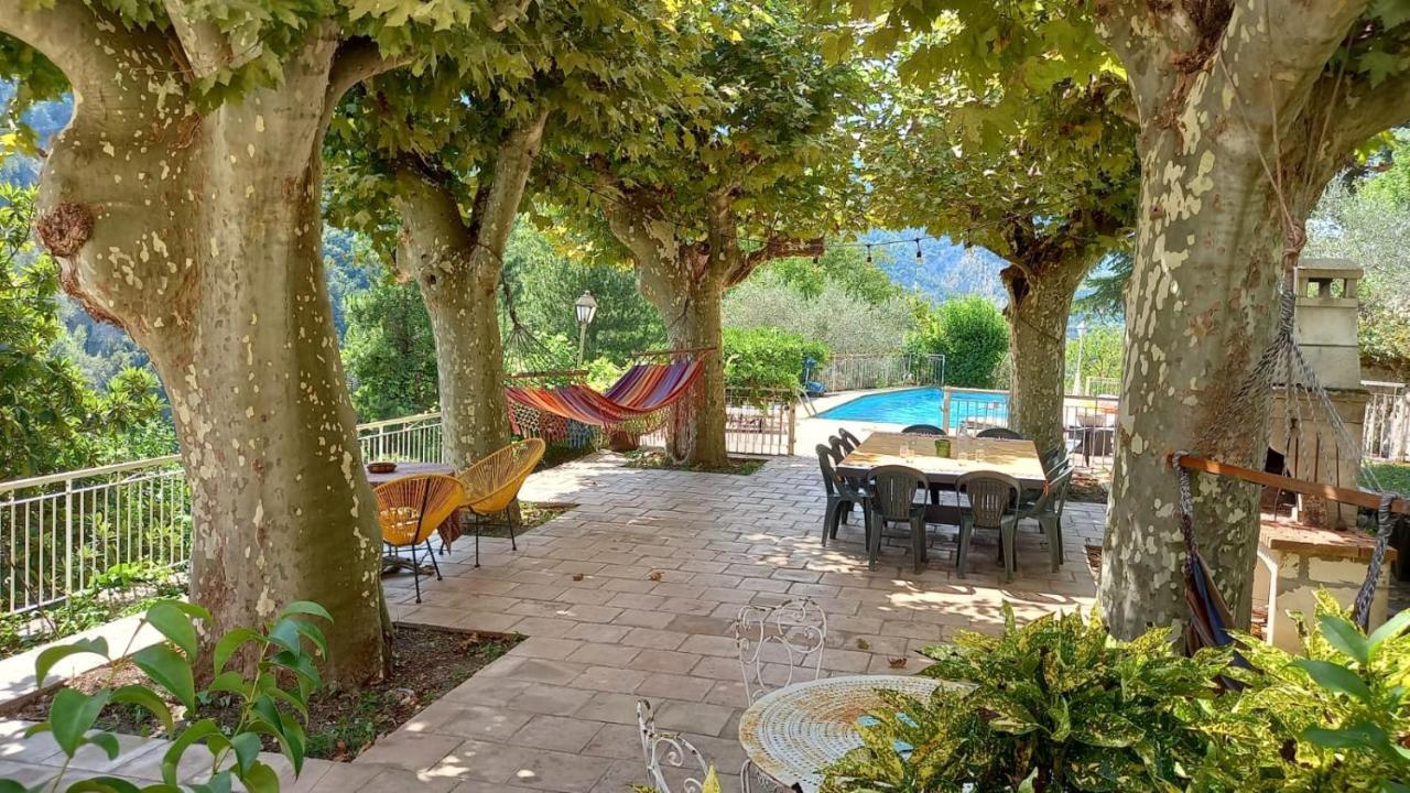 Mas Bella Vida - Chambres D'Hotes Puget-Théniers Dış mekan fotoğraf