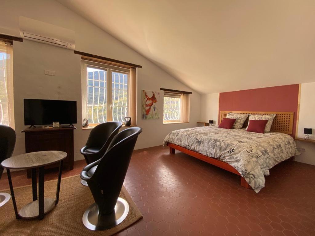 Mas Bella Vida - Chambres D'Hotes Puget-Théniers Dış mekan fotoğraf