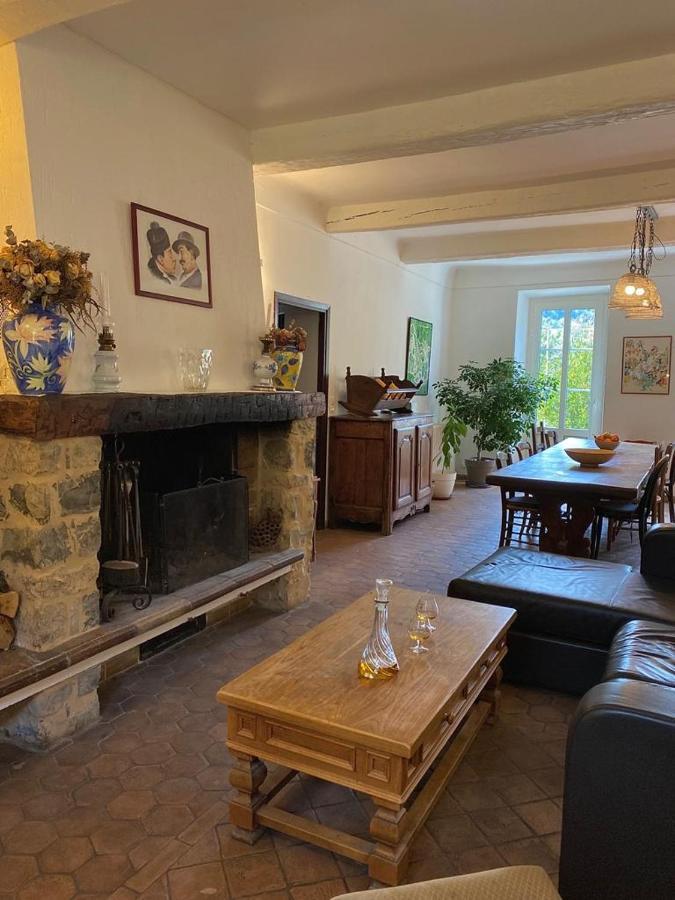 Mas Bella Vida - Chambres D'Hotes Puget-Théniers Dış mekan fotoğraf